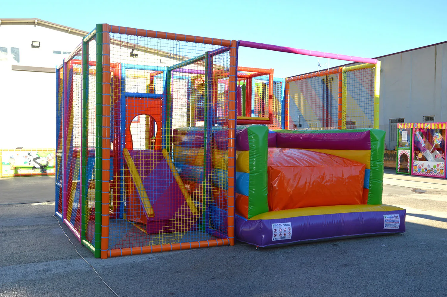 Gioco Playground Caduta Libera