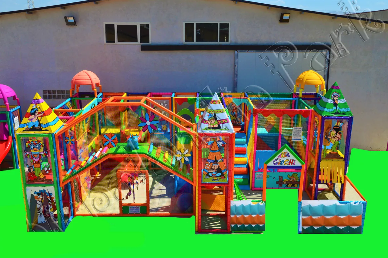 Gioco Playground Modello Speciale Indiani