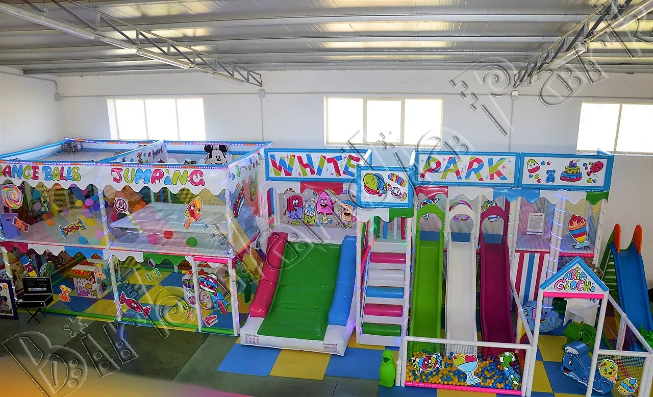 Gioco Playground per Centro commerciale