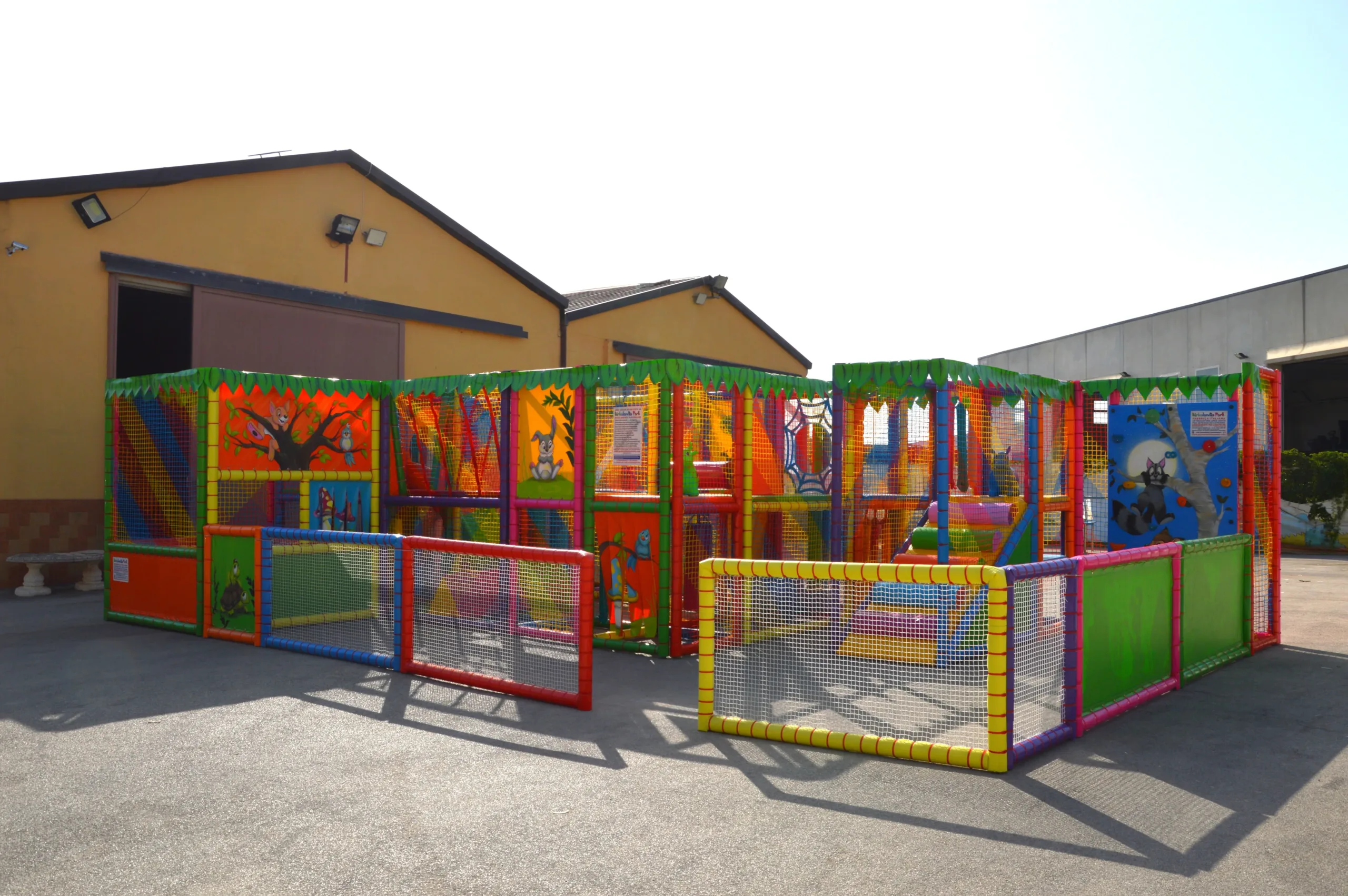 Gioco playground indoor