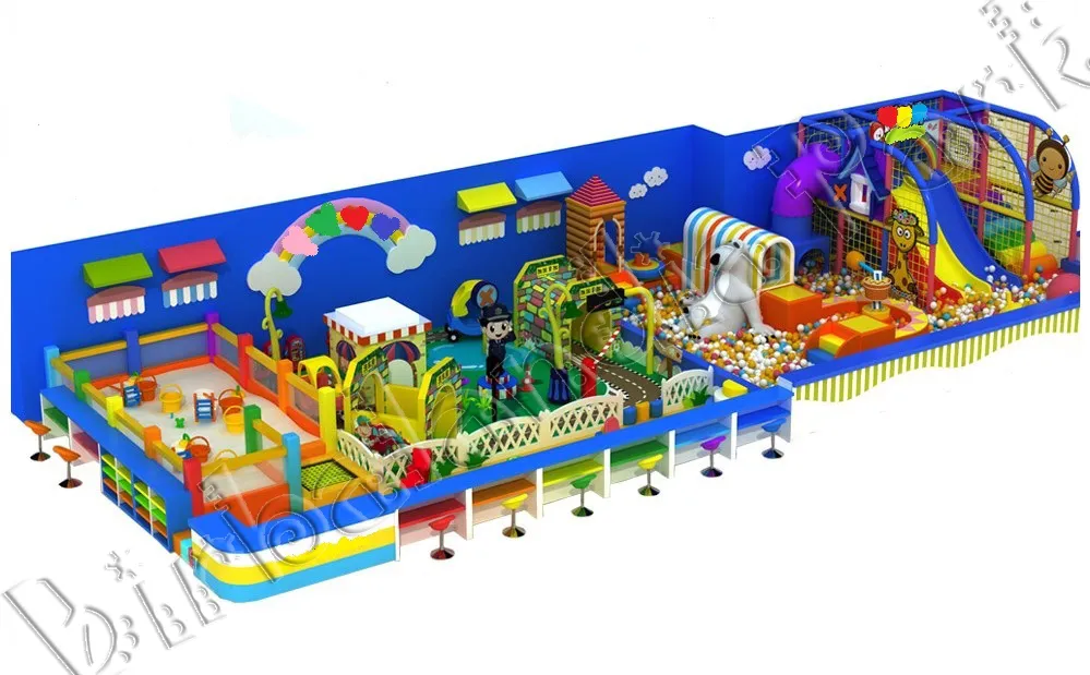 PROGETTO PARCO GIOCHI 100