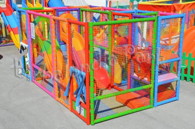 Playground Olbia Tempio con Grande Scivolo