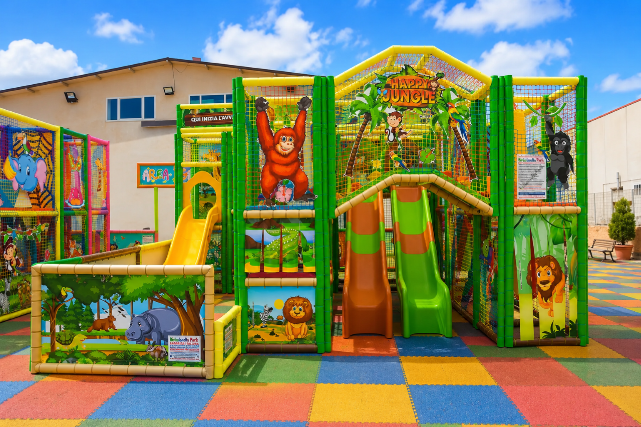 PlaygroundjungleperFamilyPark