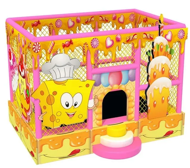 TRAMPOLINO ELASTICO PROFESSIONALE CARAMELLE