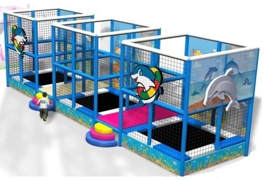 Tappeto Elastico 3 Postazioni Delfino