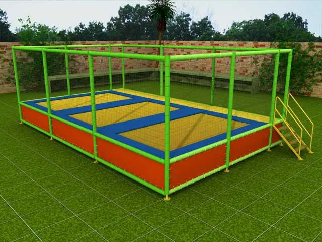 Tappeto Elastico 3 Postazioni