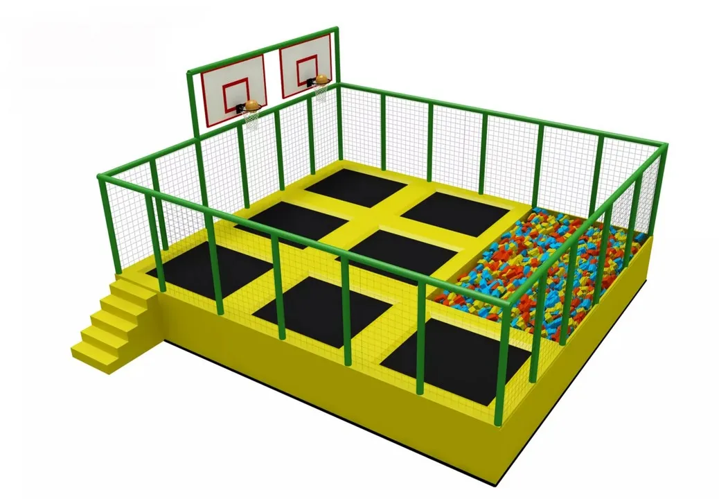 Tappeto Elastico con Vasca