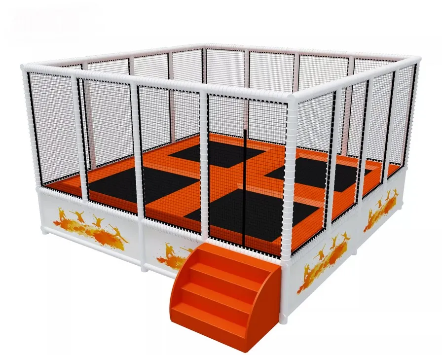 Tappeto Elastico quattro postazioni