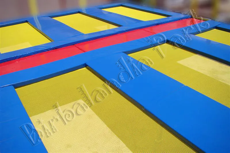 Tappeto da salto per tappeti elastici 10