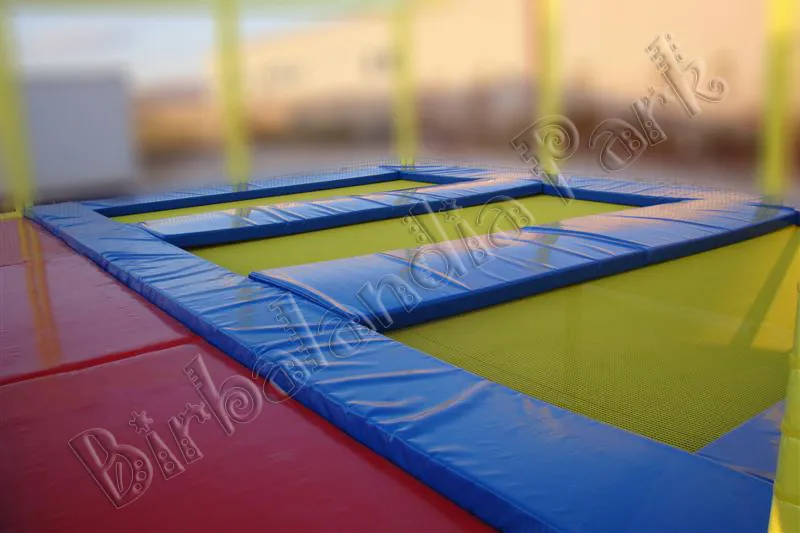 Tappeto da salto per tappeti elastici 6