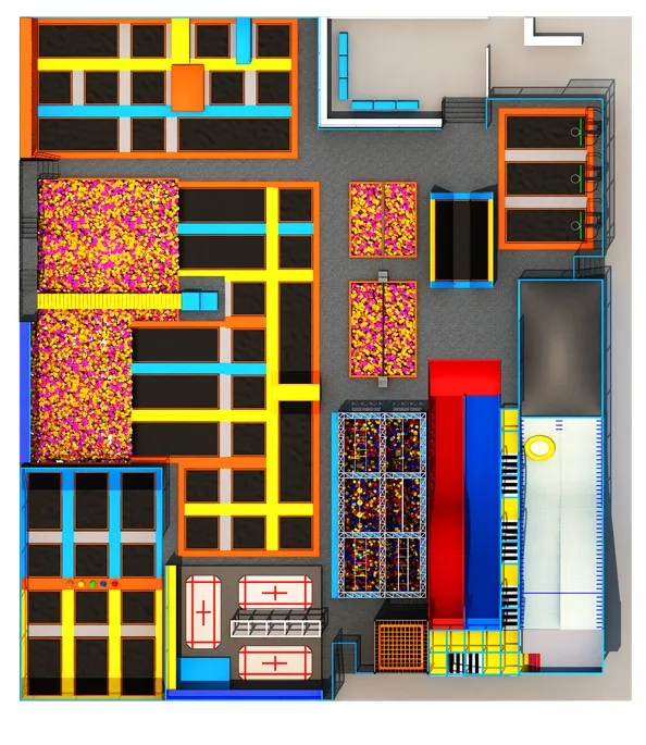 Trampoline Park 2
