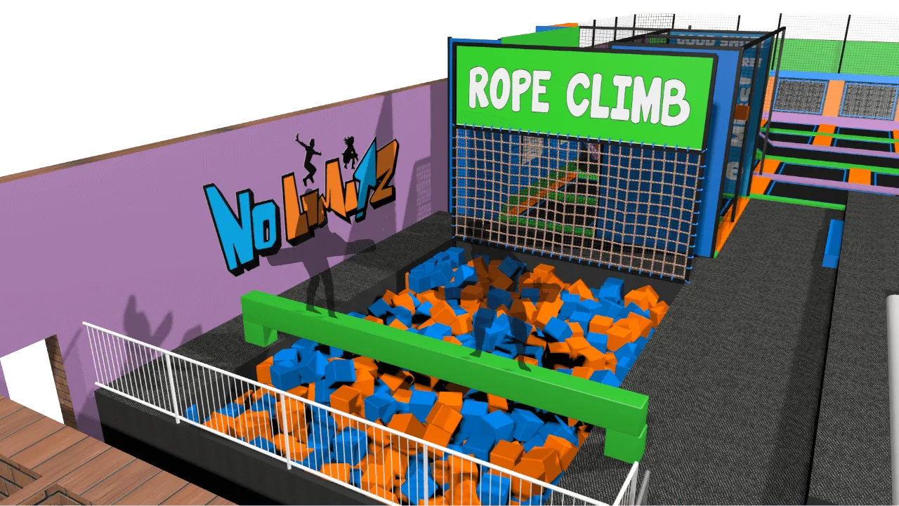 Trampoline Park – Multi Jumping 2
