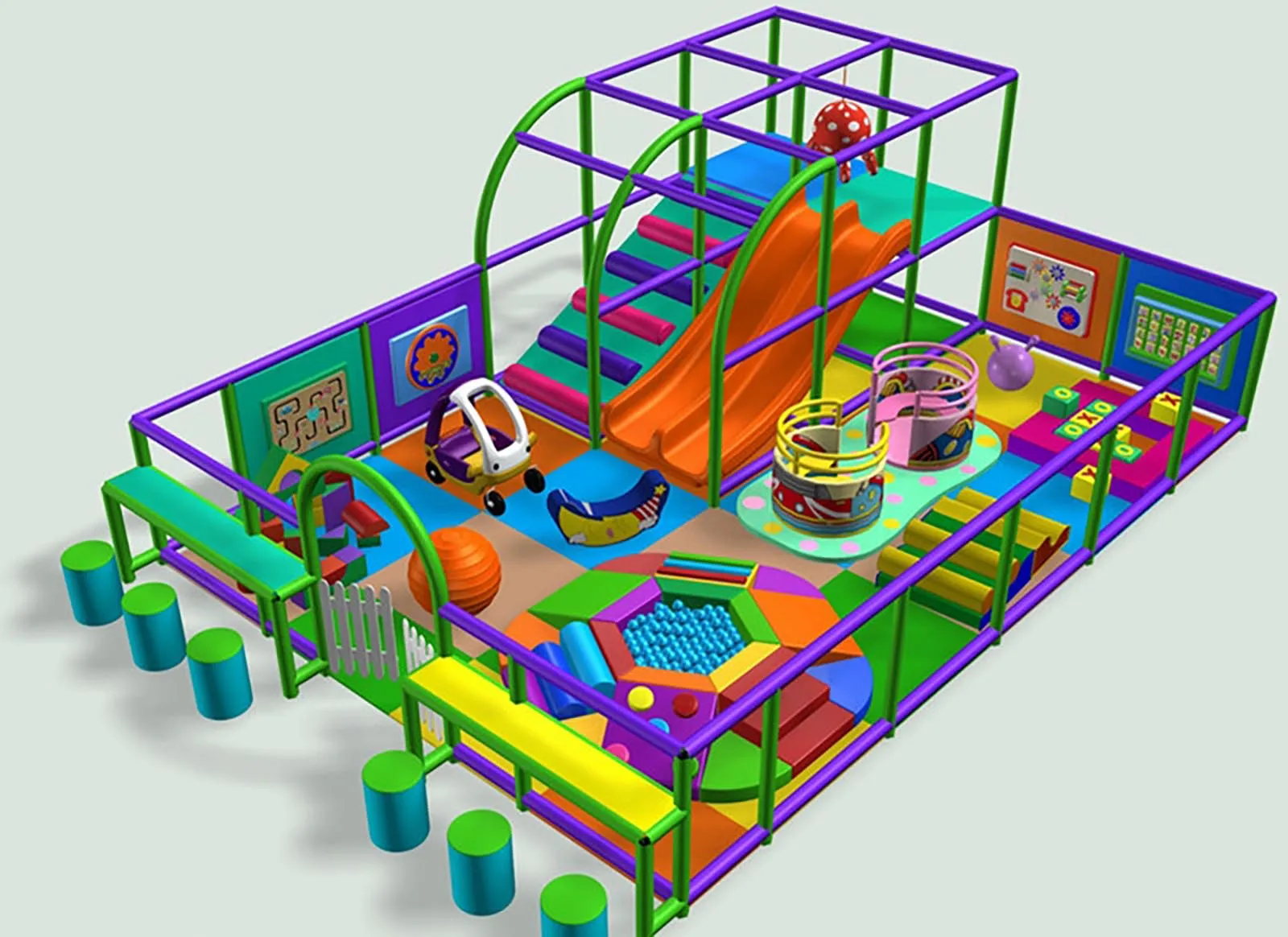 AREA BABY CON PLAYGROUND