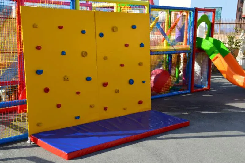 Arrampicata Per Playground 1