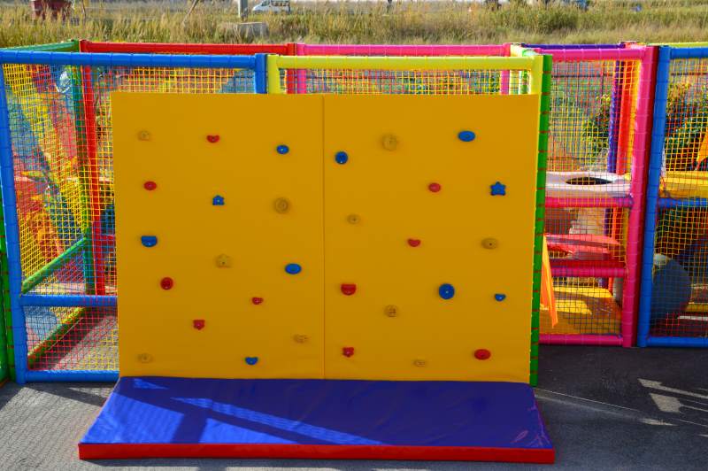 Arrampicata Per Playground