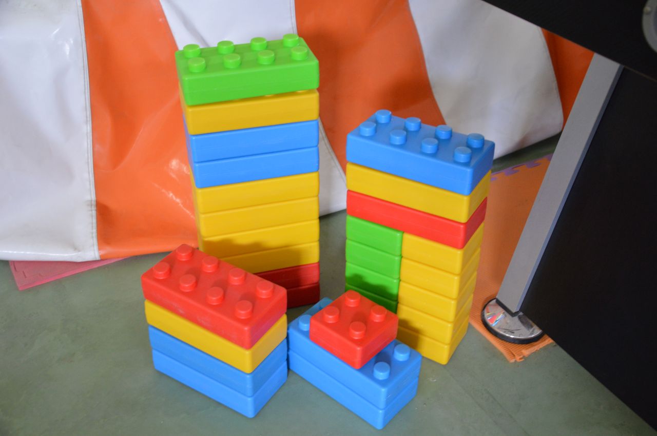 HTN - Costruzioni Di Costruzioni Giocattoli Per Bambini In Legno Per Bambini Giocattoli Educativi 8420514011361