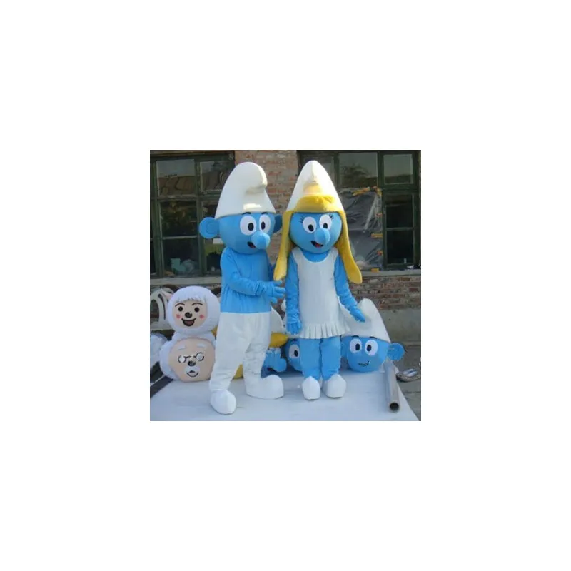 Costume per animazione Puffi