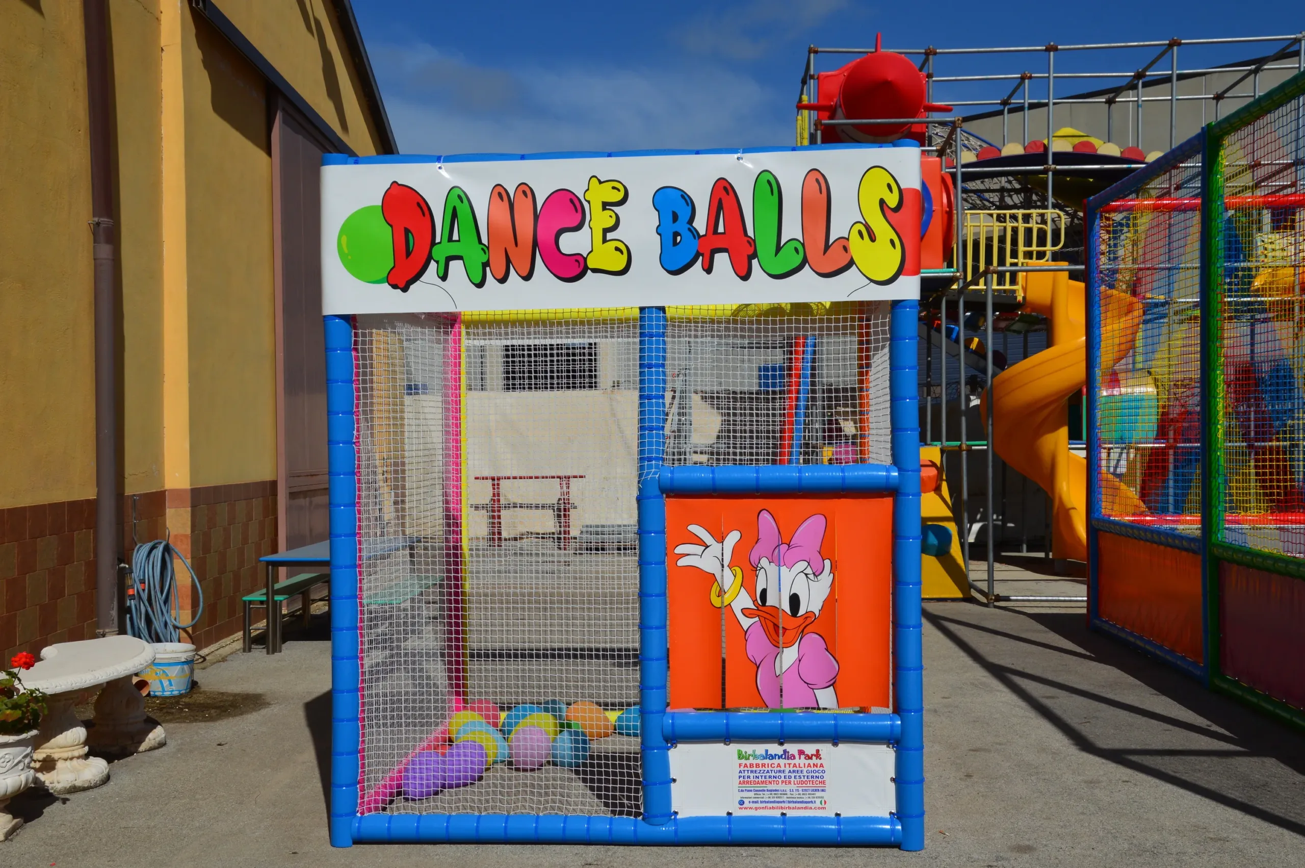 Dance Balls per pachi gioco
