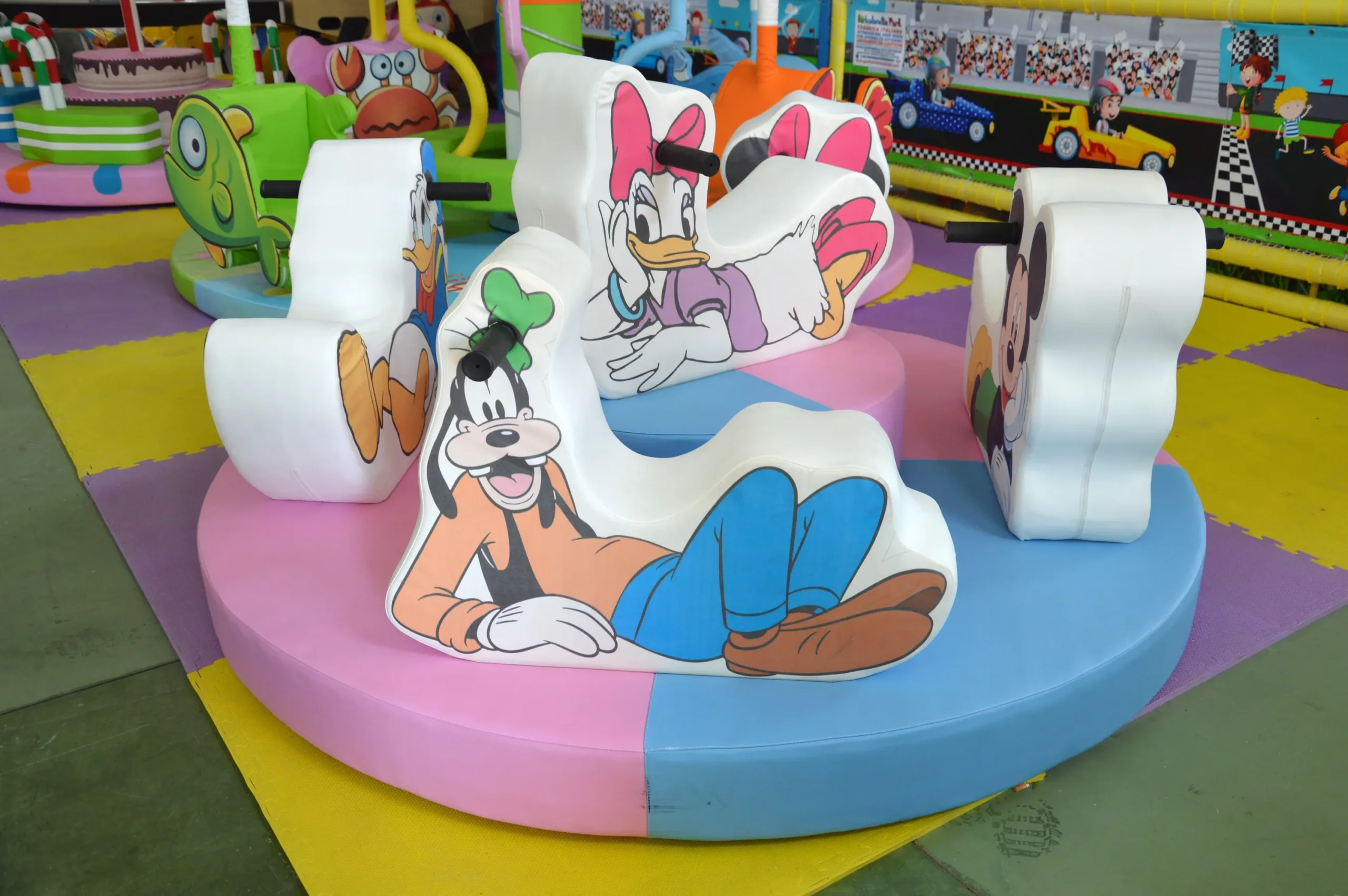 GIOSTRA PER BAMBINI CARTOON MIX 1
