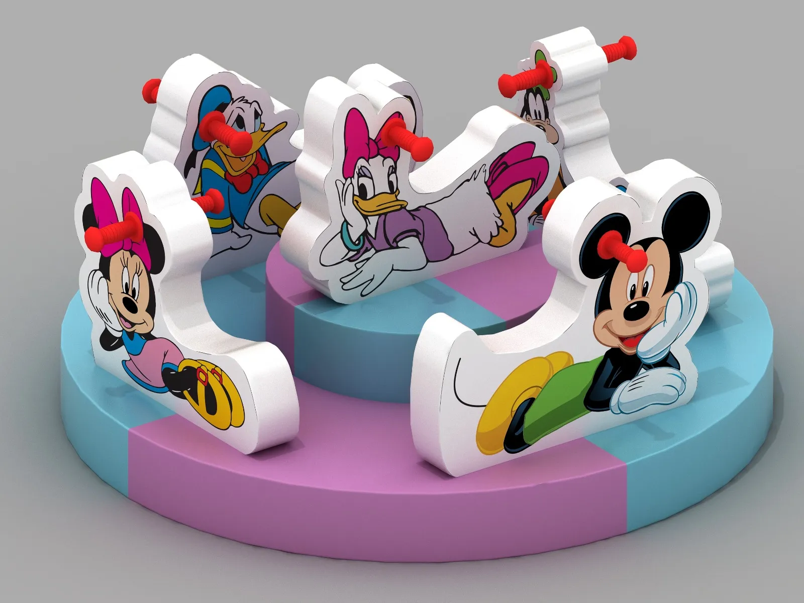 GIOSTRA PER BAMBINI CARTOON MIX 12