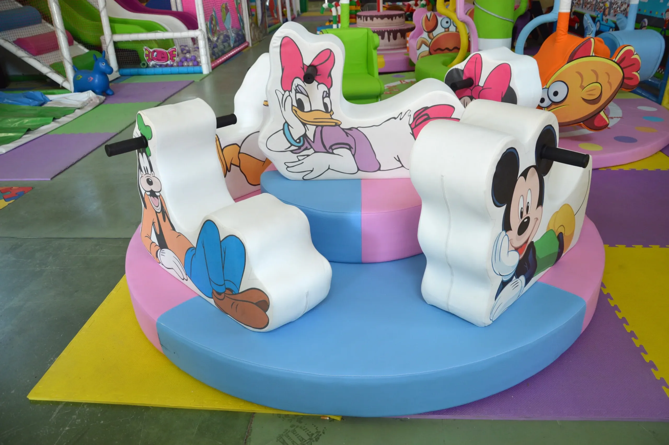 GIOSTRA PER BAMBINI CARTOON MIX 2