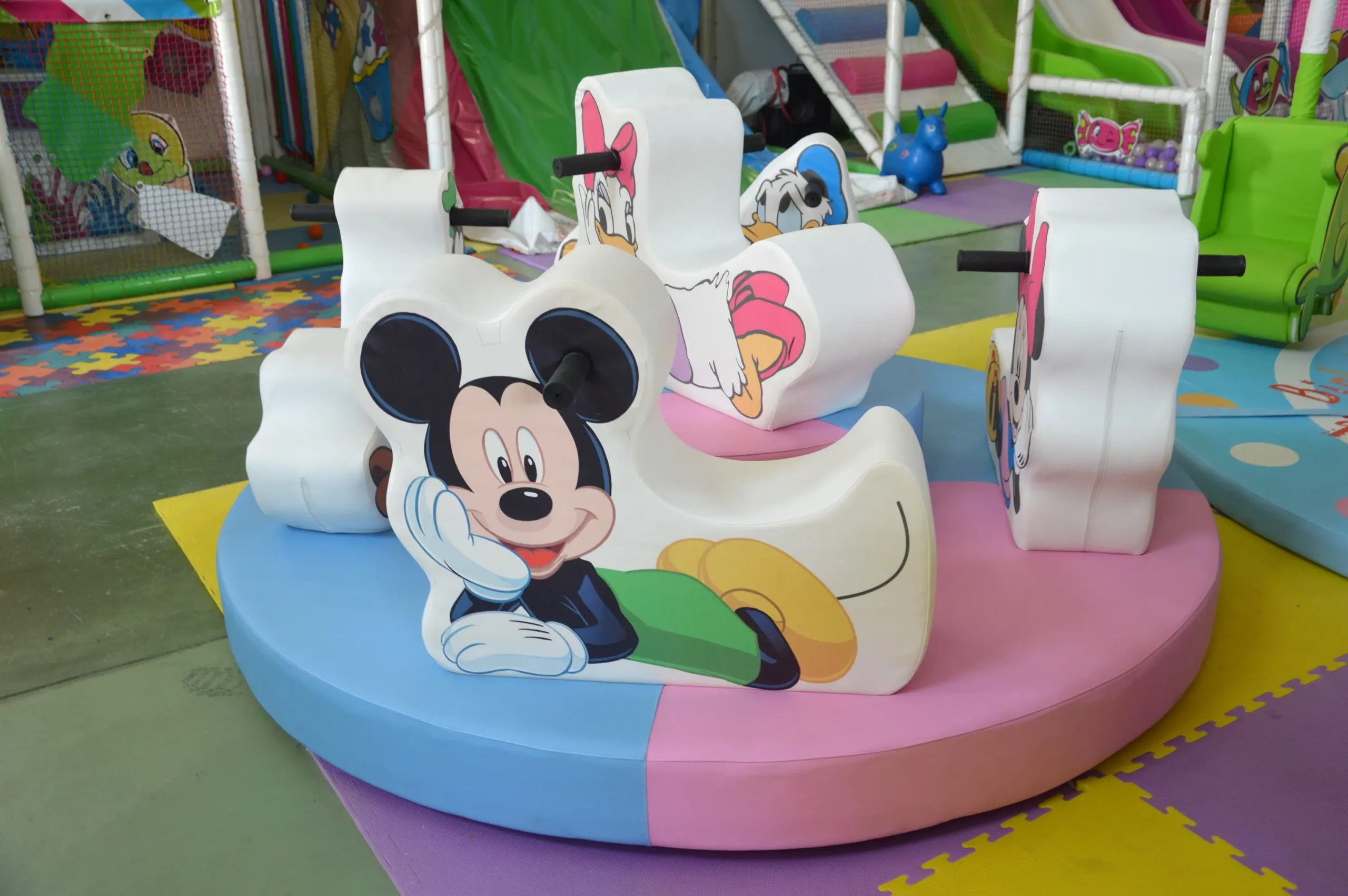 GIOSTRA PER BAMBINI CARTOON MIX 3