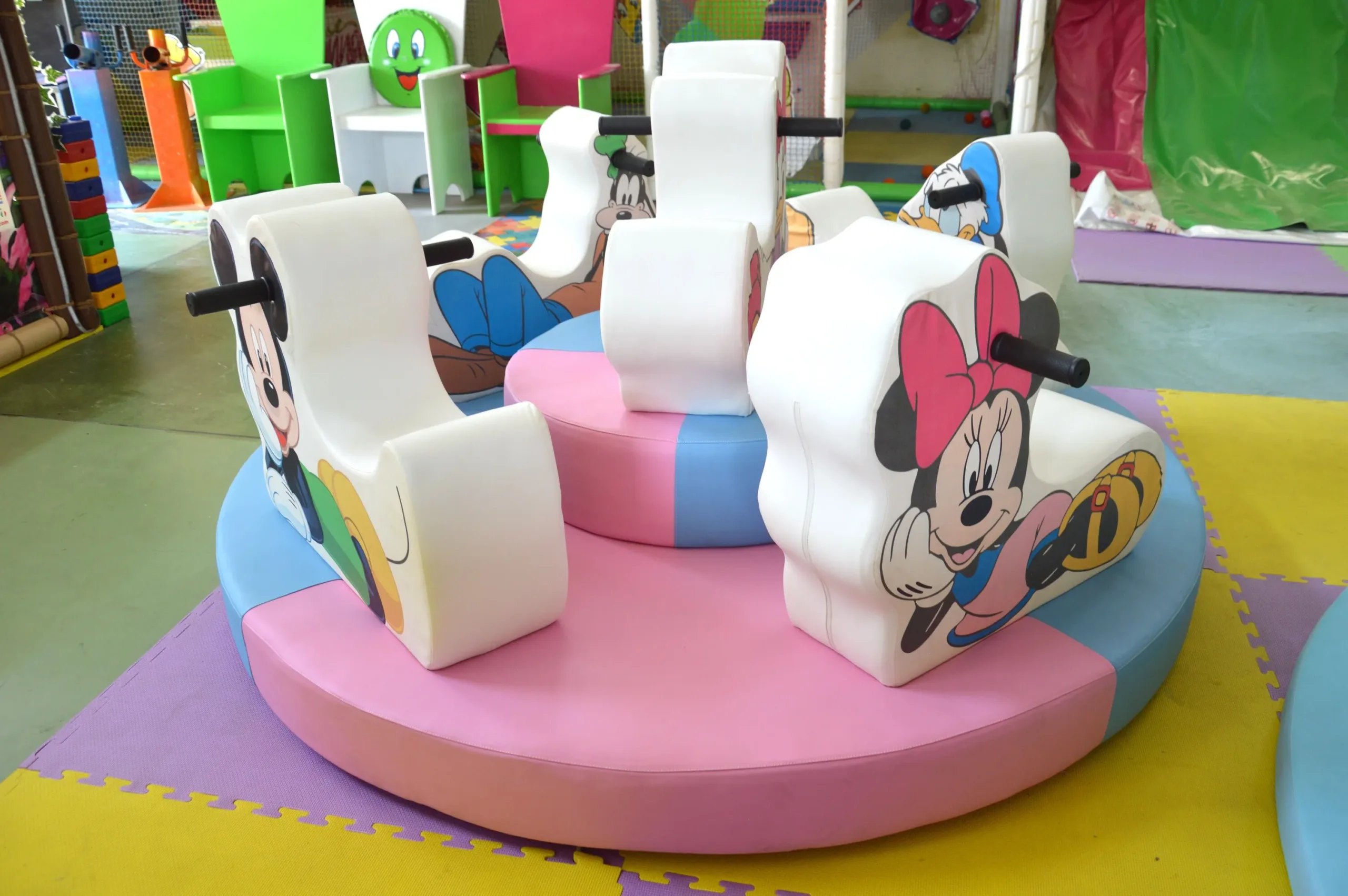 GIOSTRA PER BAMBINI CARTOON MIX 4