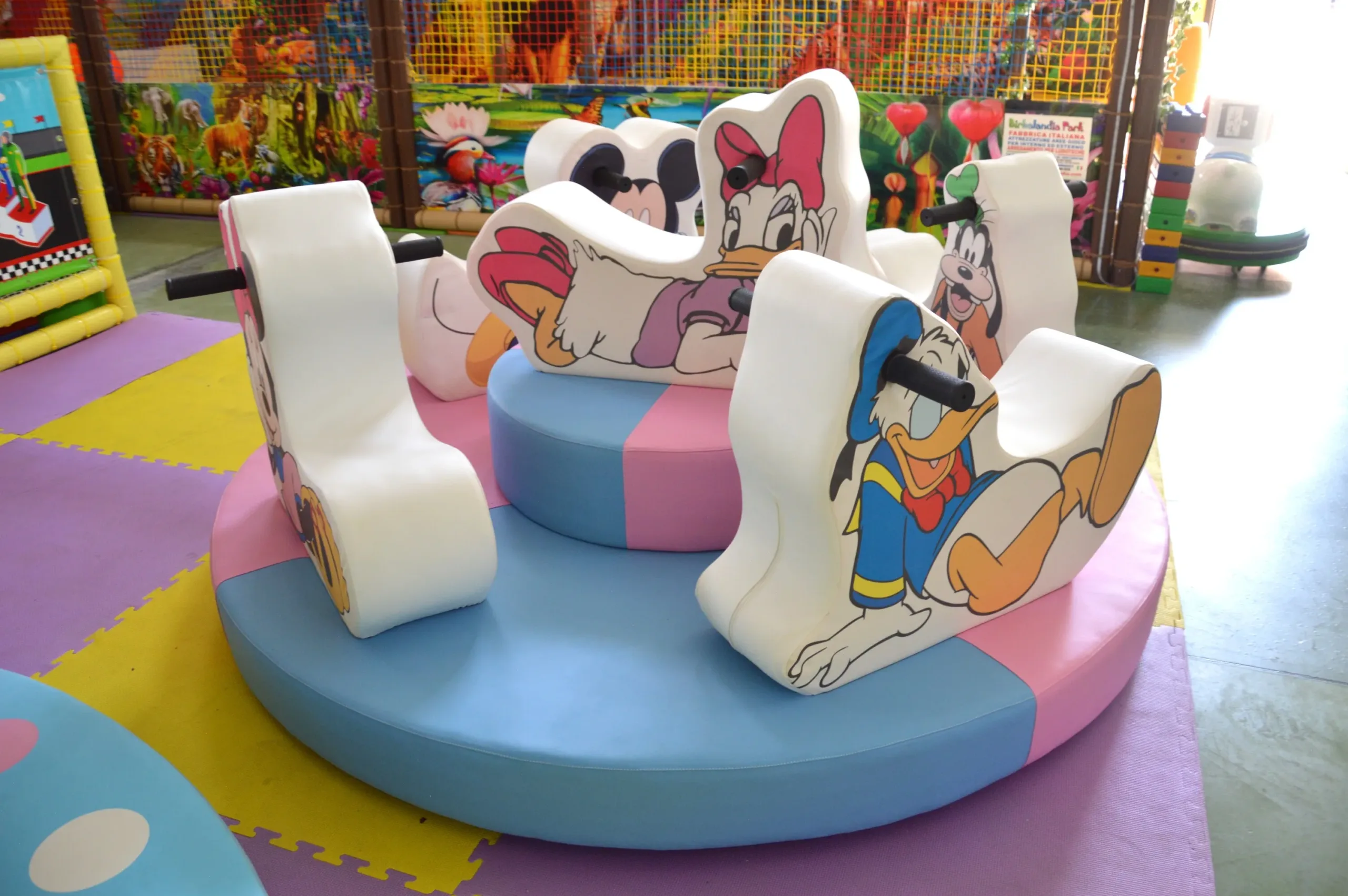GIOSTRA PER BAMBINI CARTOON MIX 5