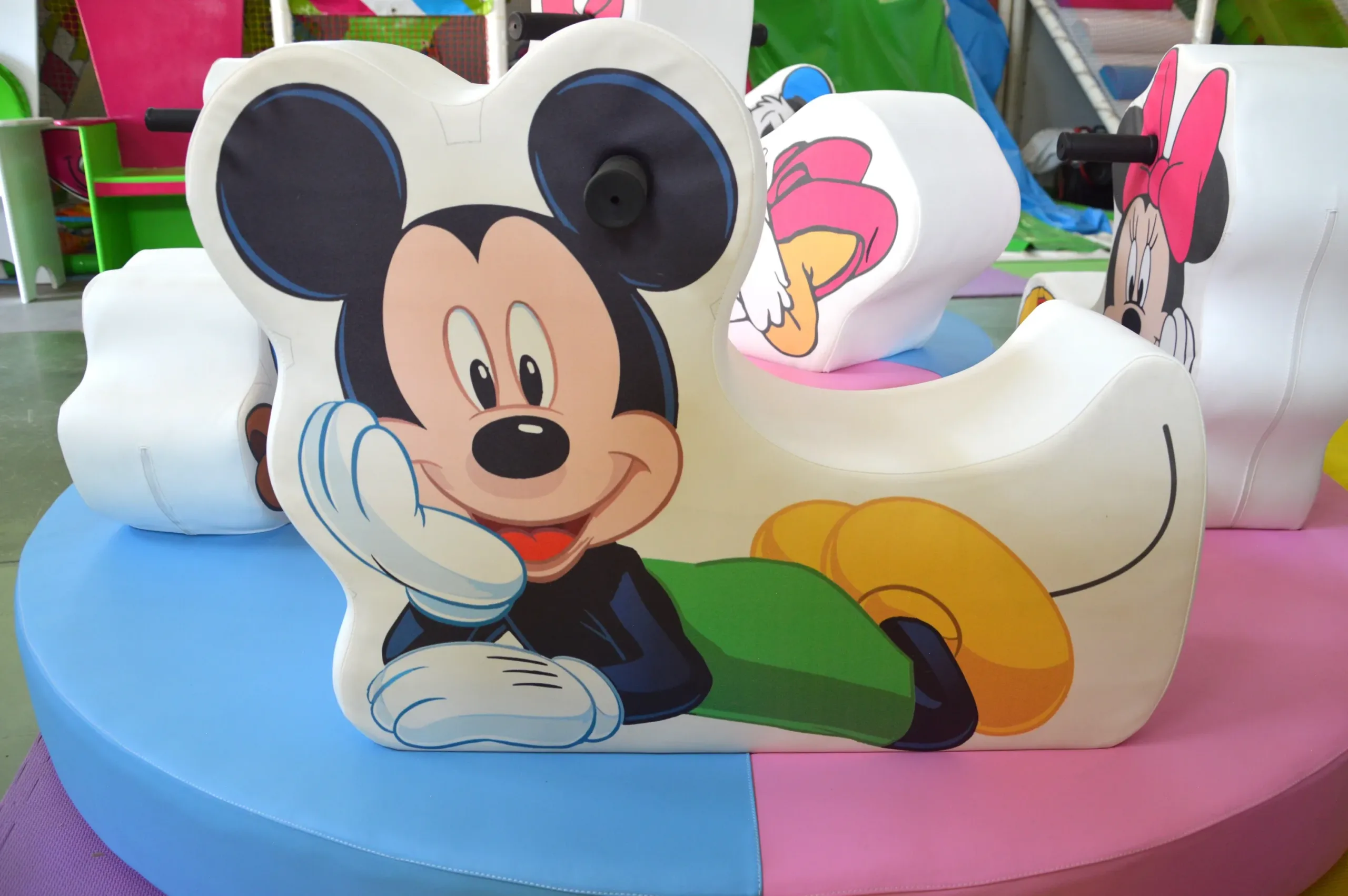 GIOSTRA PER BAMBINI CARTOON MIX 6