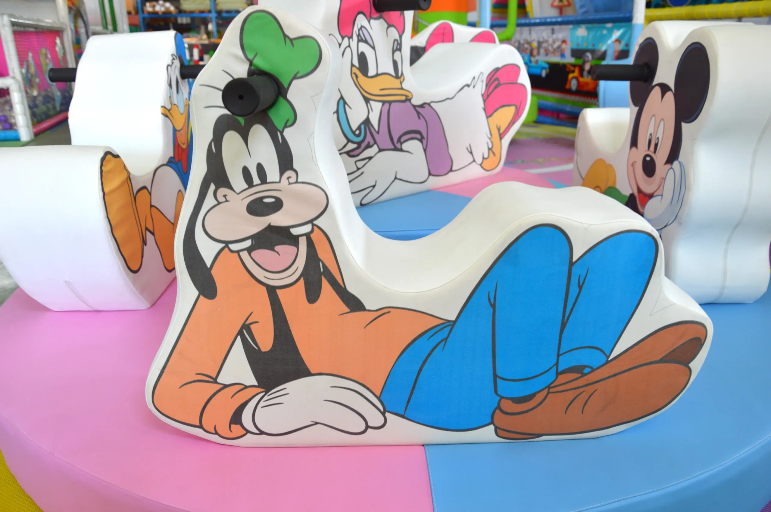GIOSTRA PER BAMBINI CARTOON MIX 8