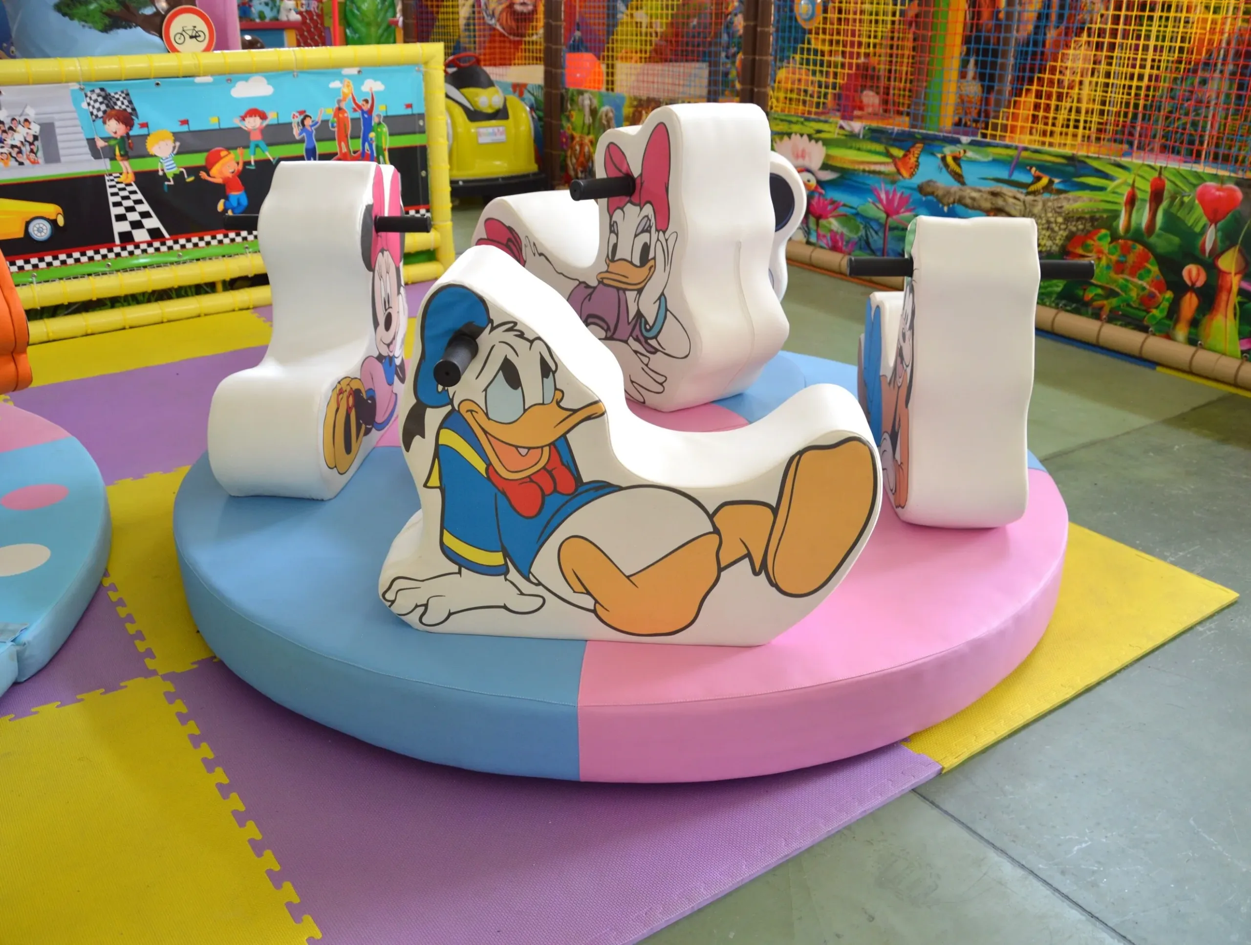 GIOSTRA PER BAMBINI CARTOON MIX