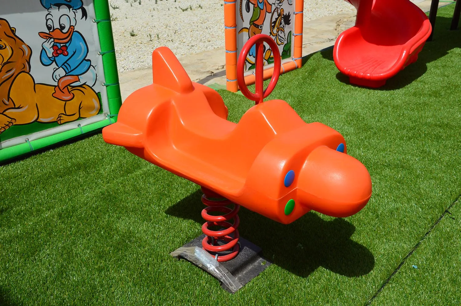 Giochi a molla per Parchi Giochi 5