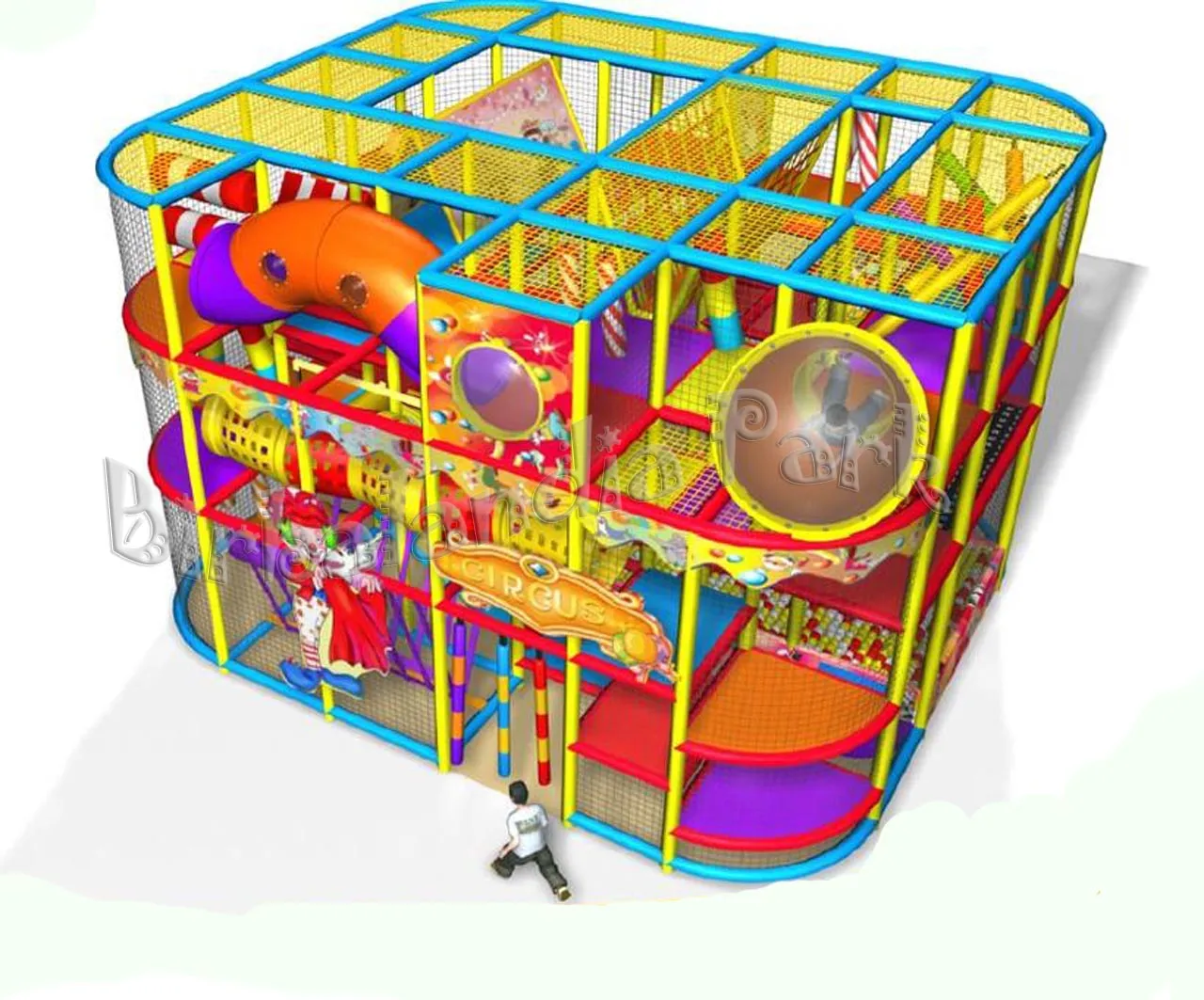 Gioco Playground Circus