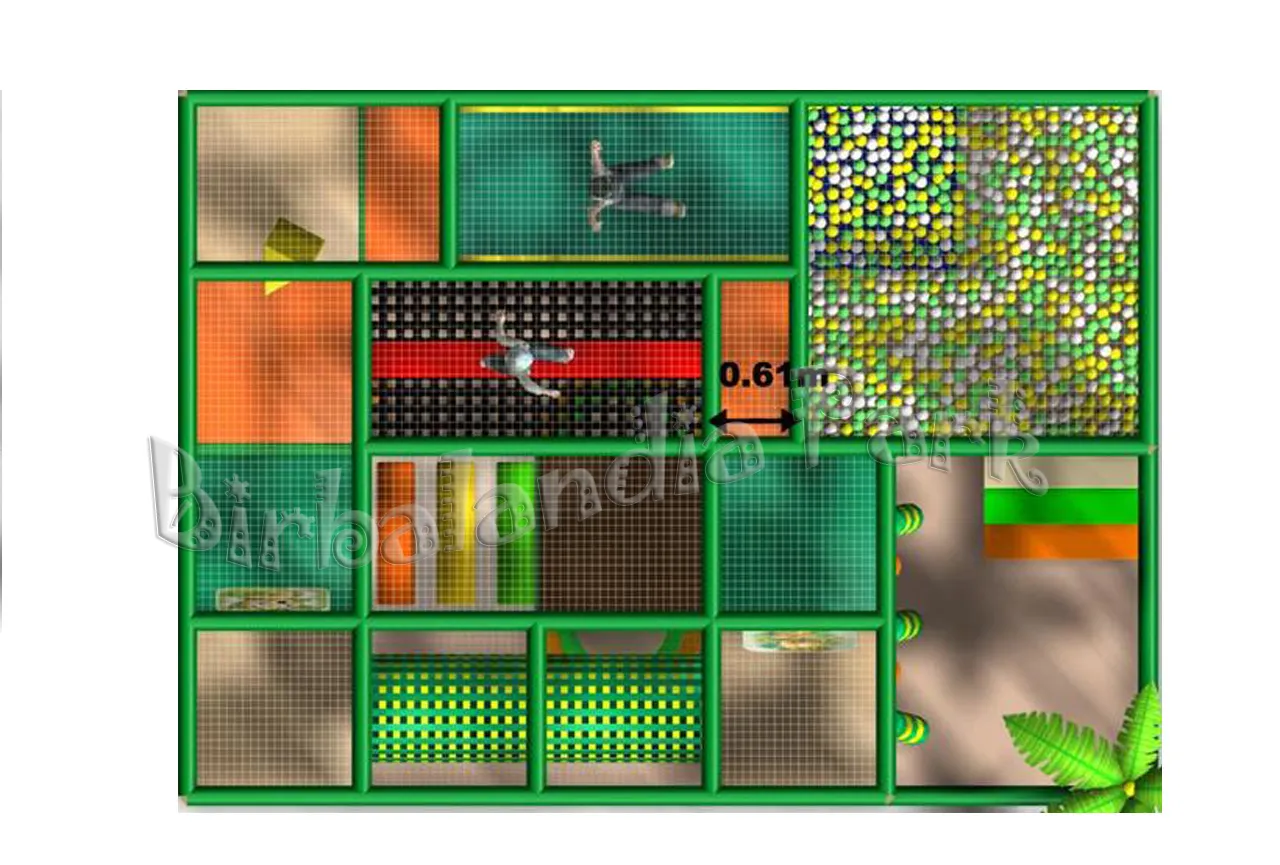 Gioco Playground Foresta 1