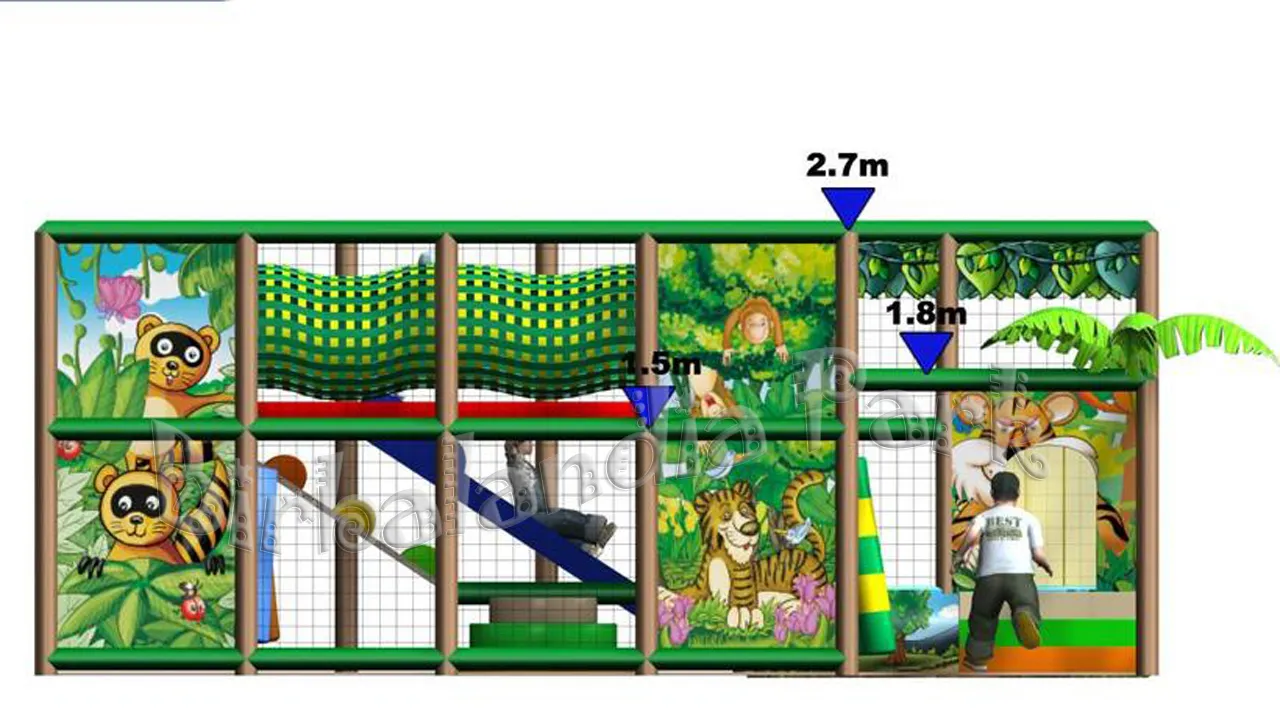 Gioco Playground Foresta 2