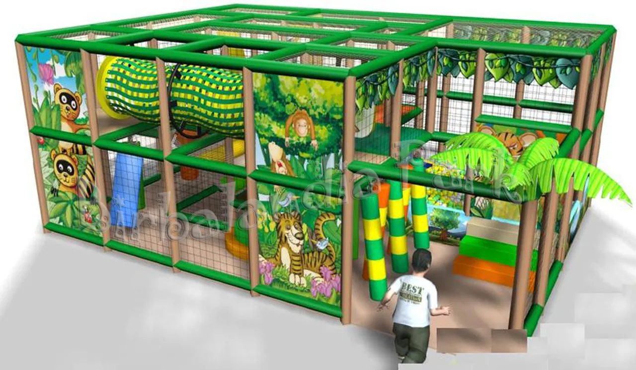 Gioco Playground Foresta