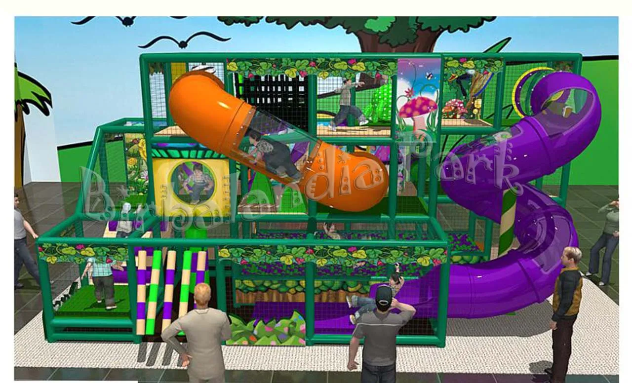 Gioco playground Bosco