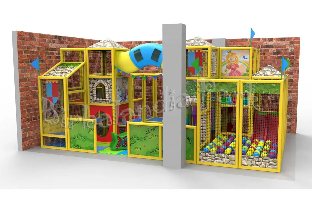 Gioco playground il principe e la principessa