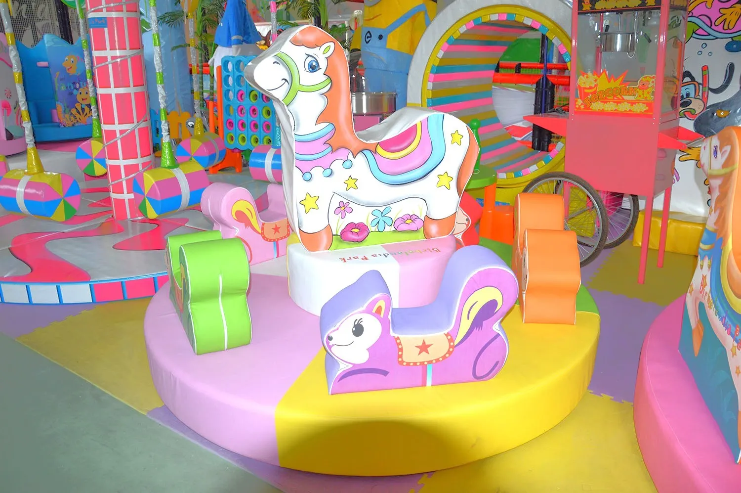 Giostra per bambini