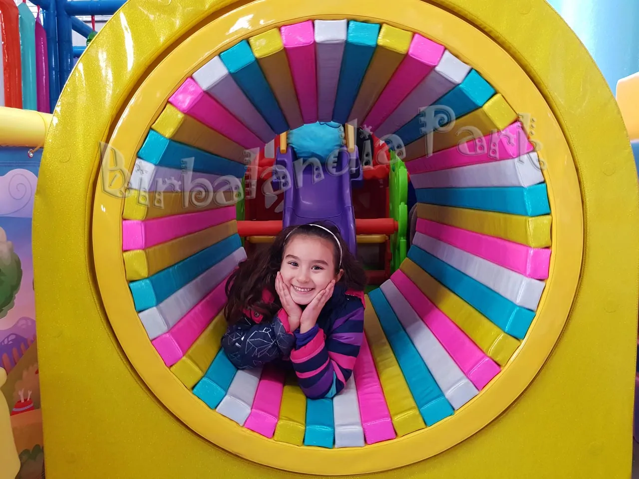 Giostra per bambini – Ruota a tunnel 1