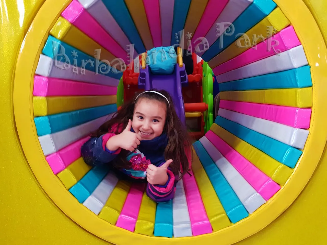 Giostra per bambini - Ruota a tunnel