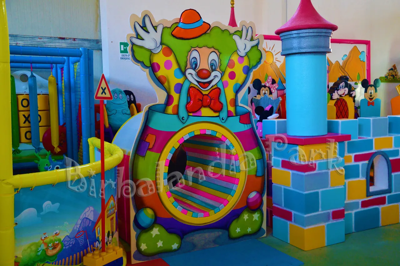 Giostrina la ruota del Clown 1