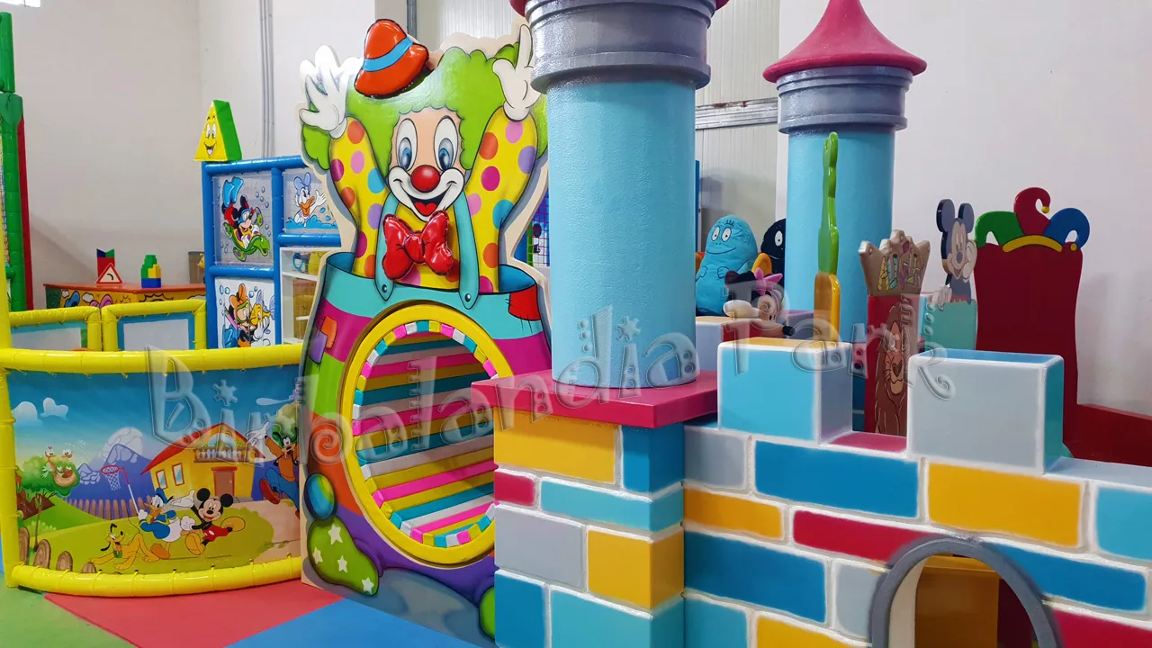Giostrina la ruota del Clown 2