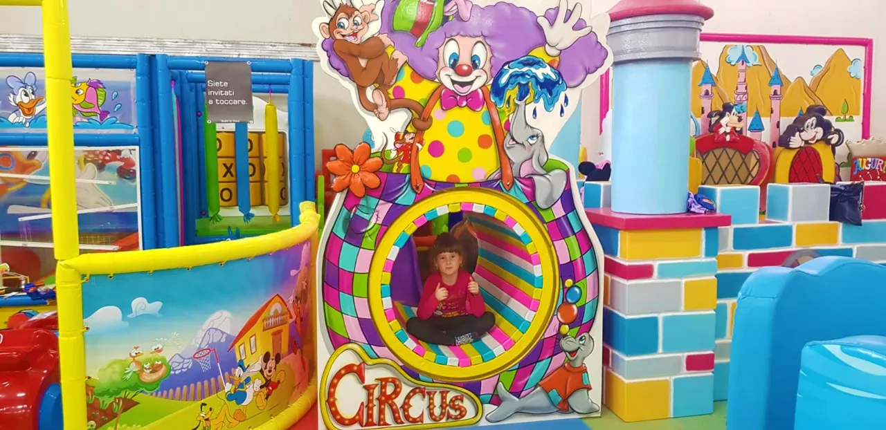 Giostrina la ruota del Clown 3