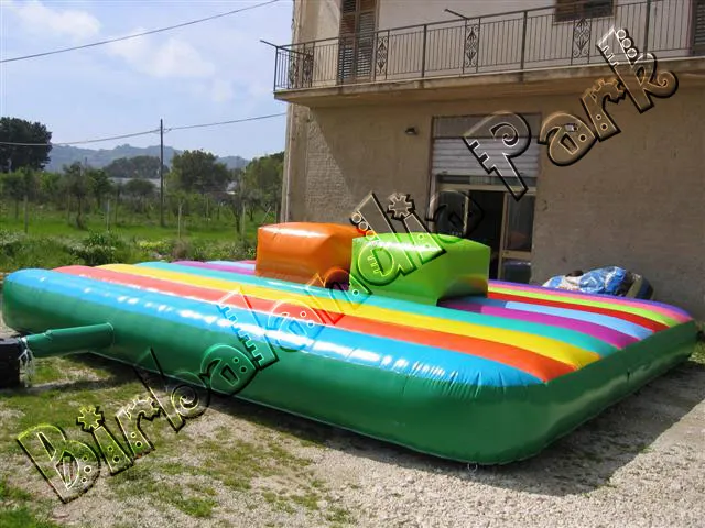 Gladiatore Americano Gonfiabile 2