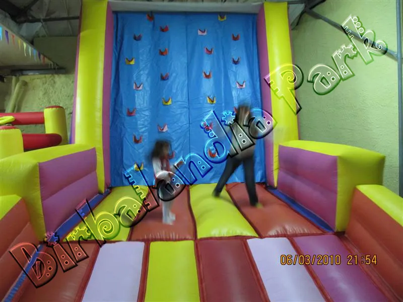 Gonfiabile Arrampicata 6