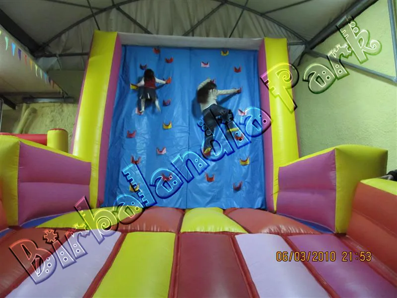 Gonfiabile Arrampicata 8