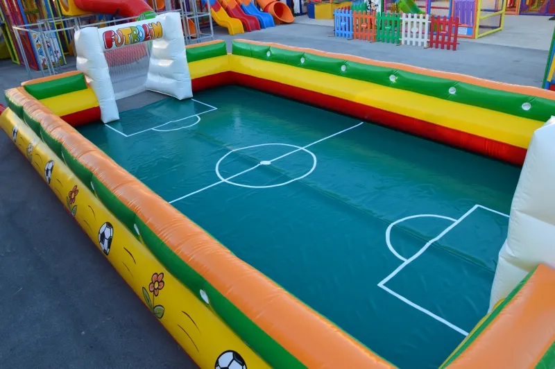 Gonfiabile Calcio Balilla Umano Basilicata 3