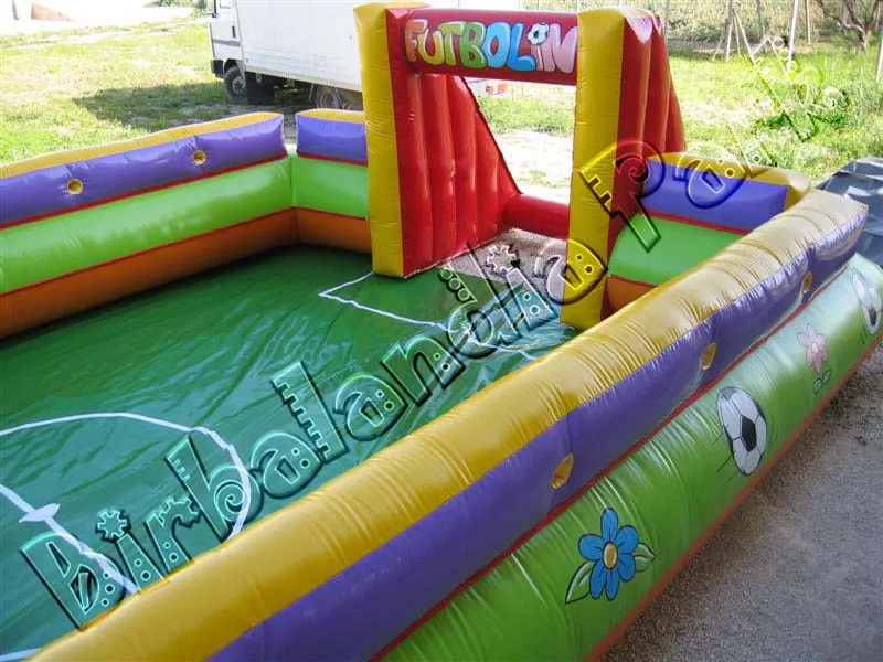 Gonfiabile Calcio Umano 3