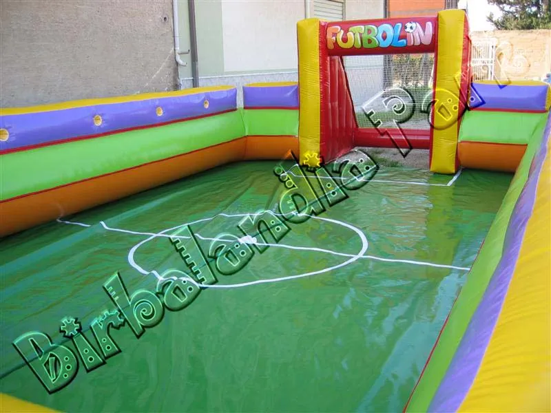 Gonfiabile Calcio Umano 6